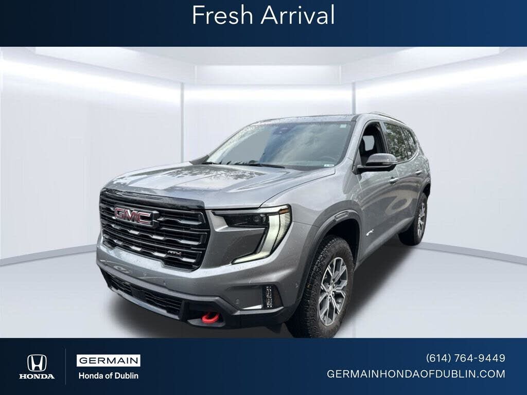 2024 GMC Acadia