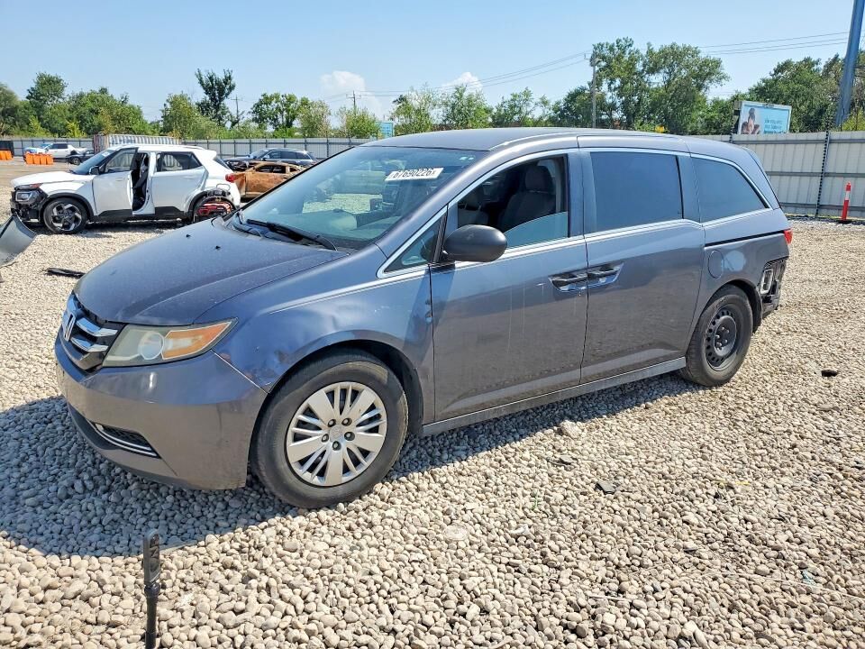 2016 HONDA Odyssey