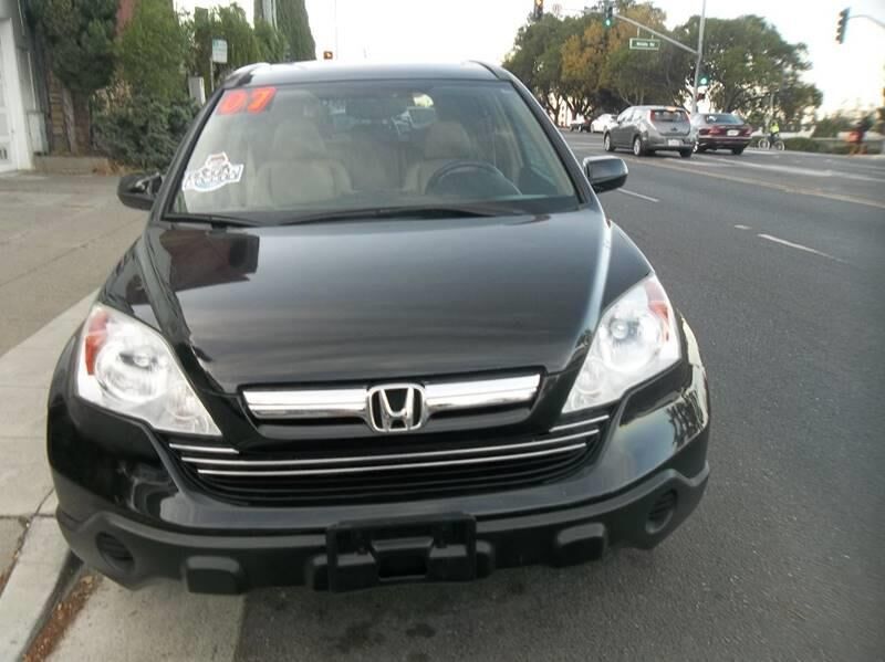 2007 HONDA CR-V