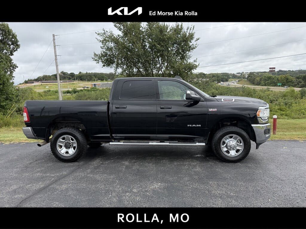 2021 RAM 2500