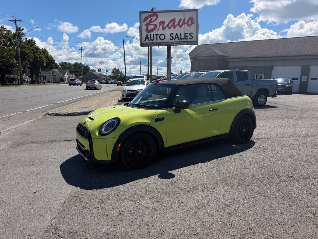 2022 MINI Cooper Convertible