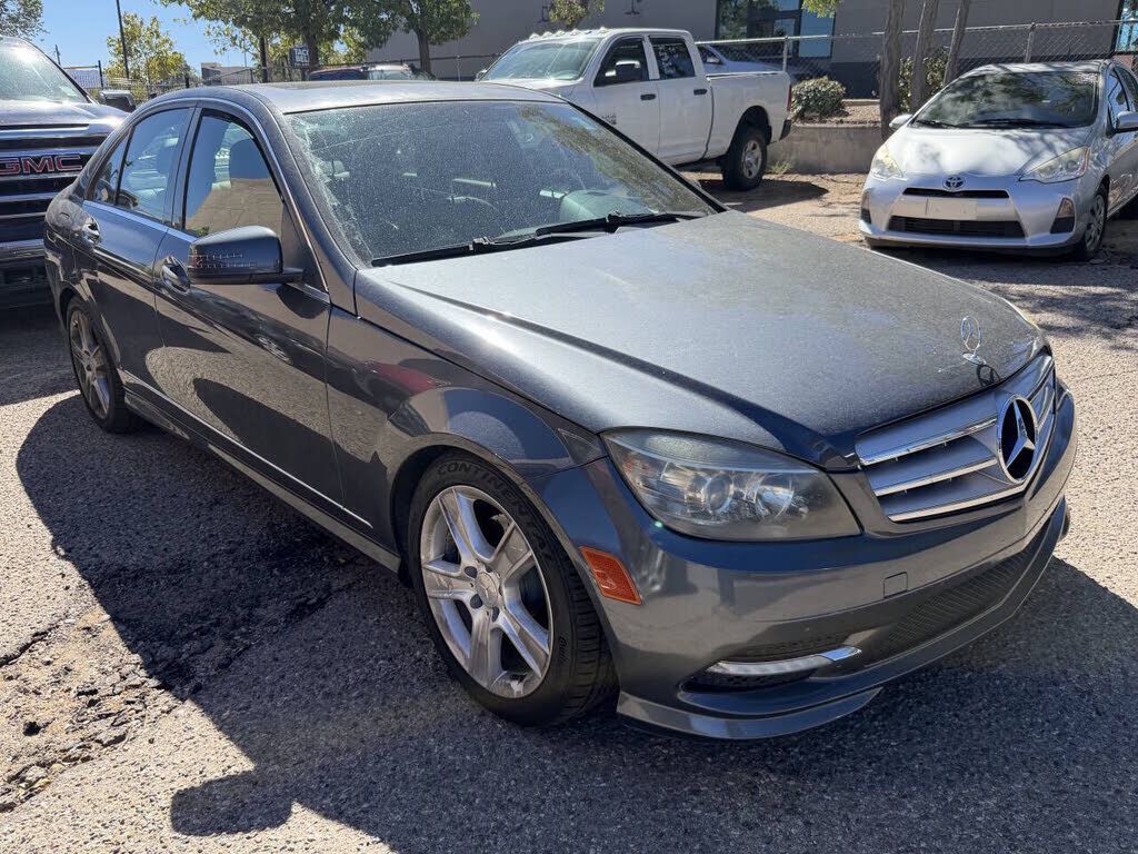 2011 Mercedes-Benz C-Class