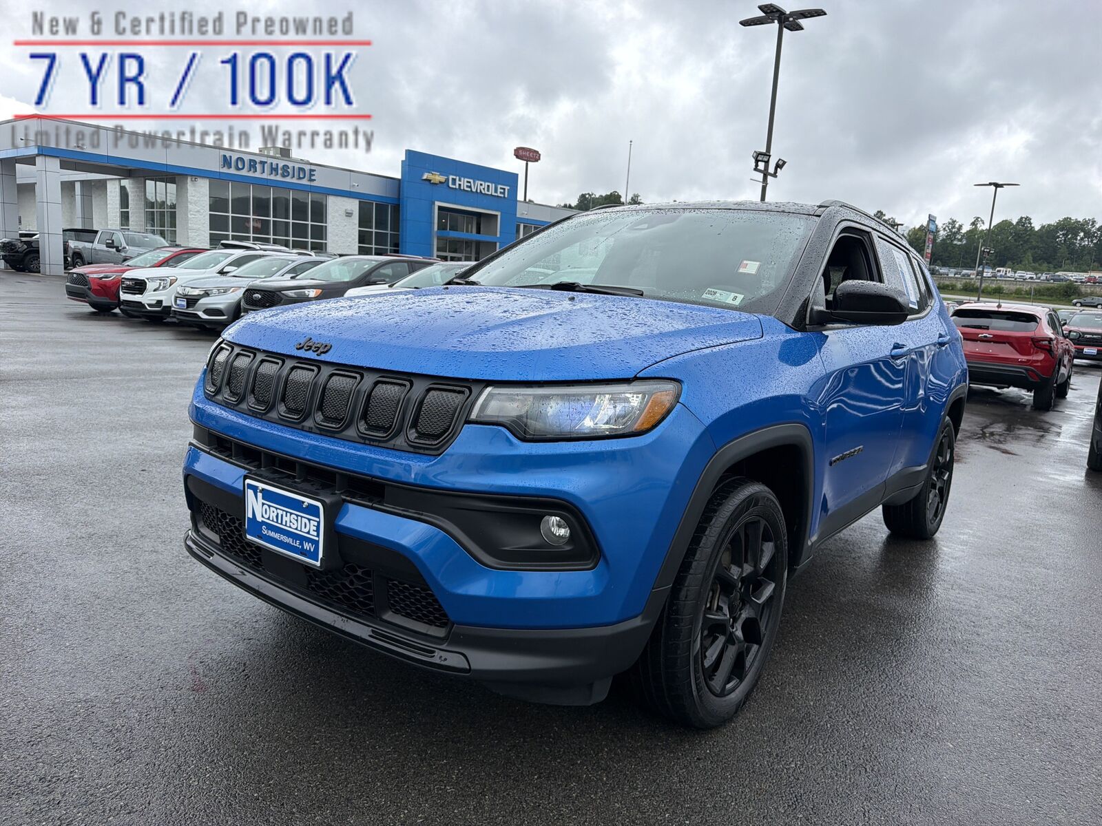 2022 JEEP Compass