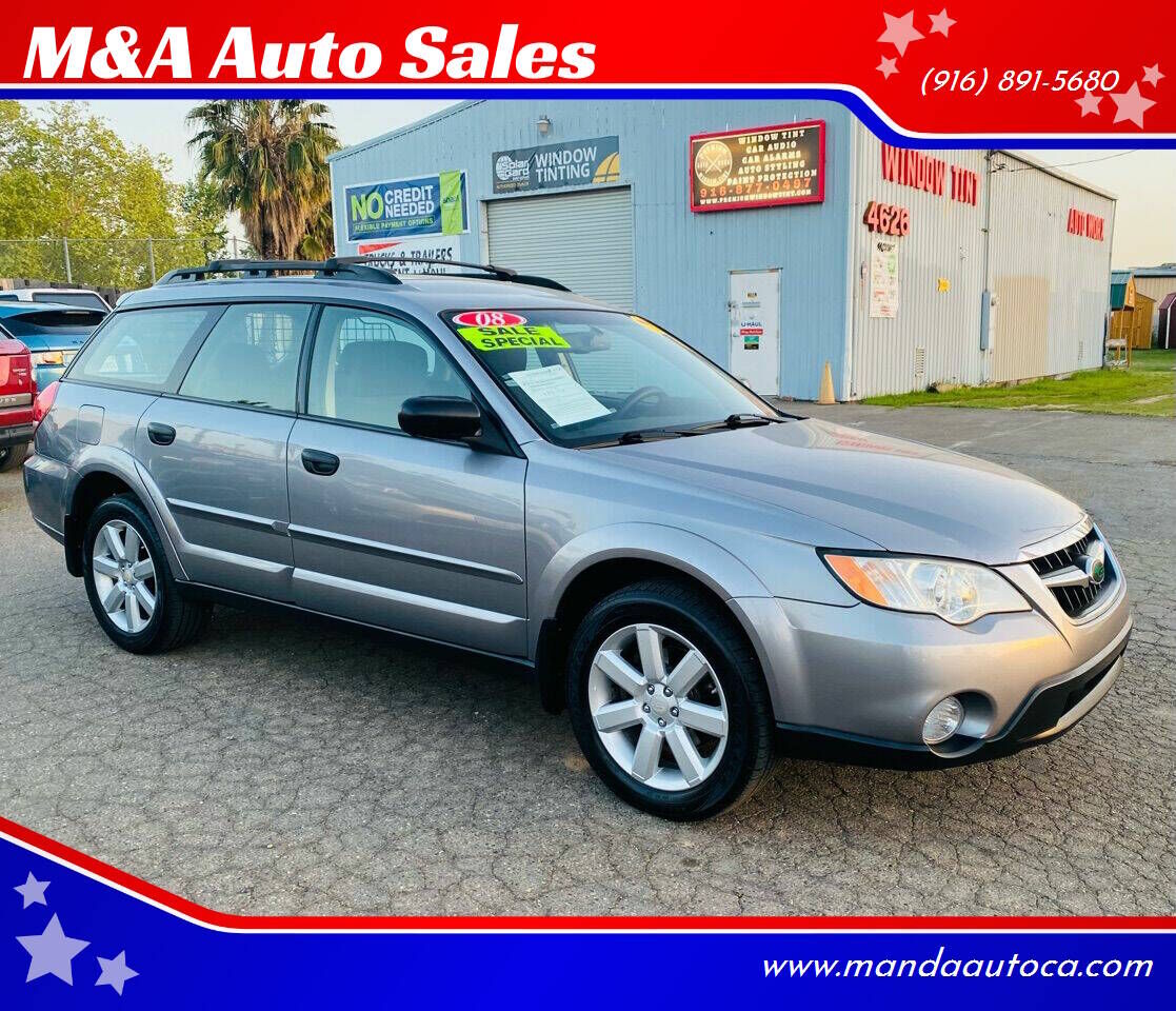 2008 SUBARU Outback