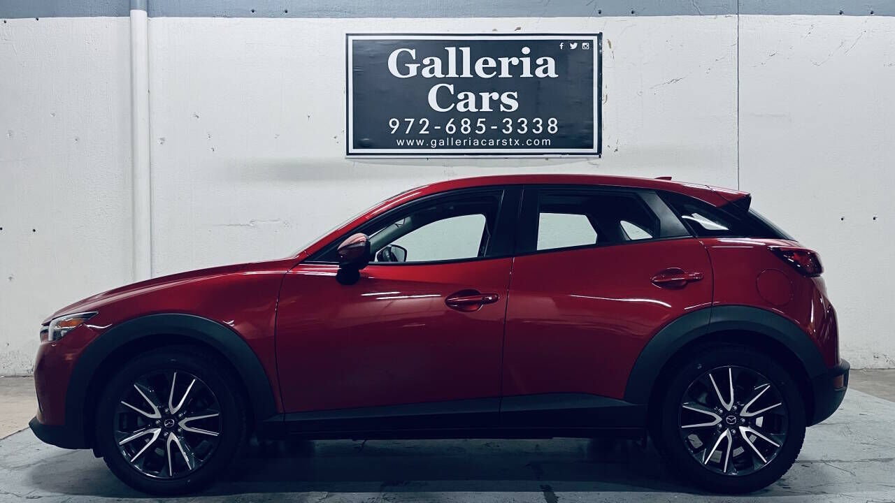 2018 MAZDA CX-3