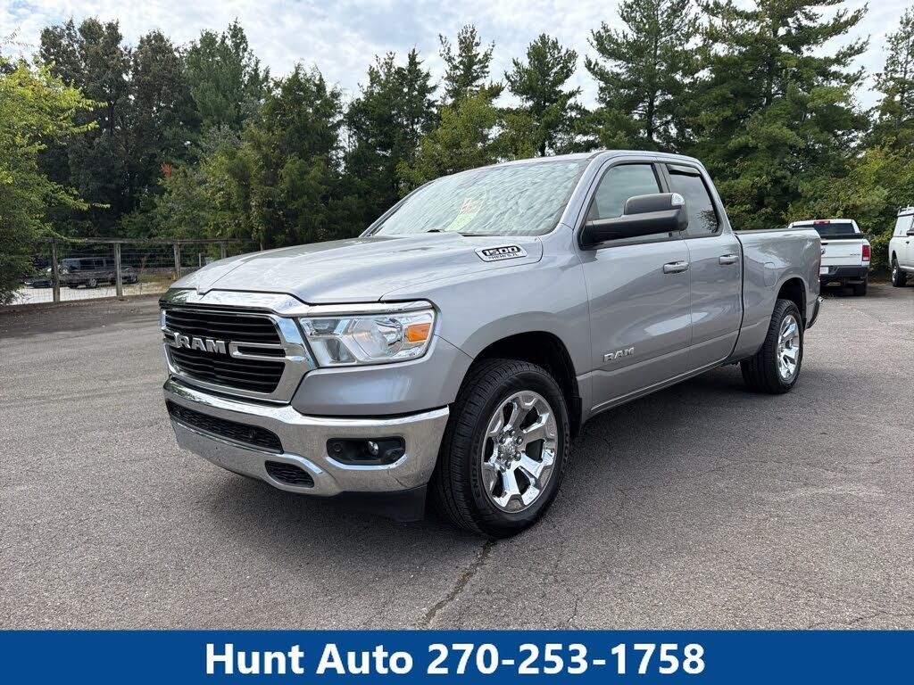 2021 RAM 1500