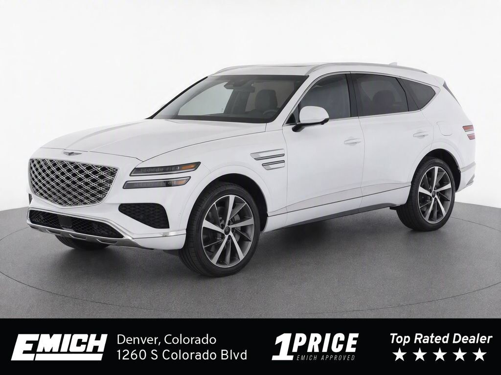 2026 GENESIS GV80