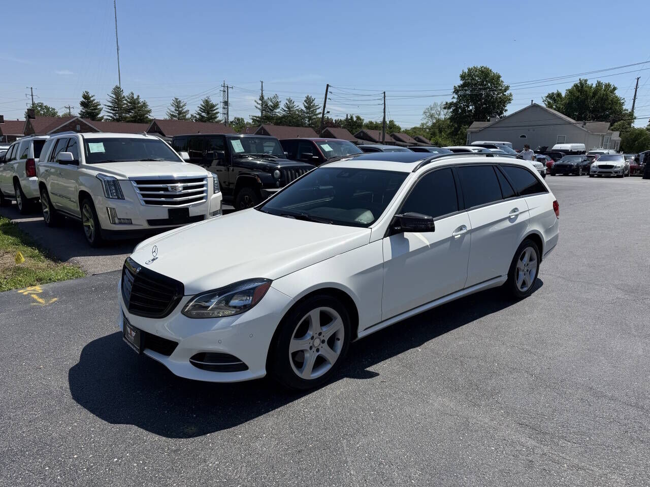 2014 Mercedes-Benz E-Class