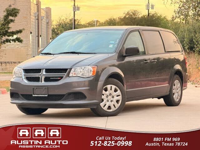 2017 DODGE Grand Caravan