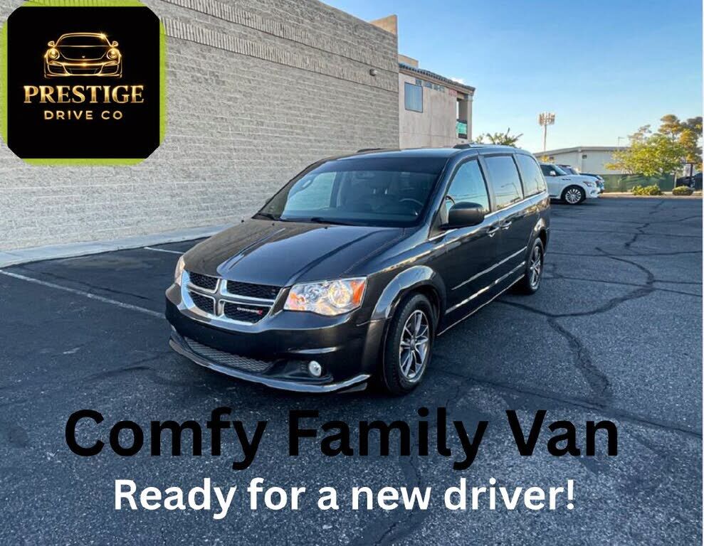 2017 DODGE Grand Caravan