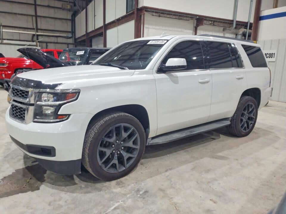 2015 CHEVROLET Tahoe