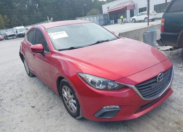 2016 MAZDA Mazda3