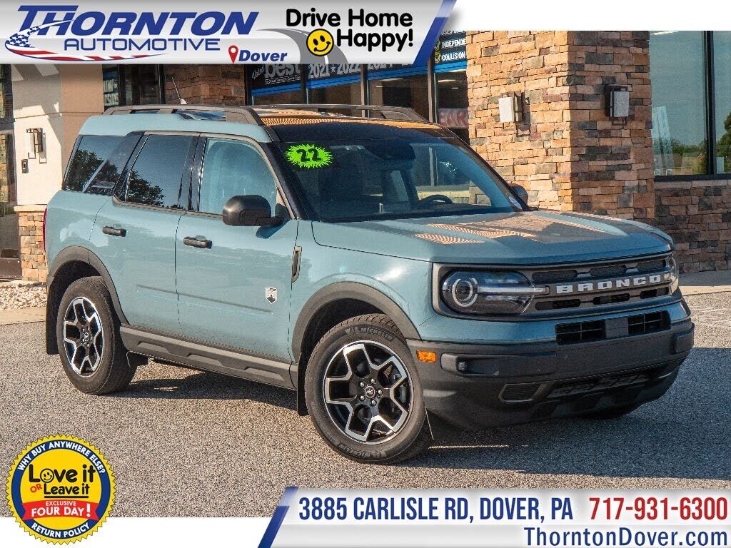 2021 FORD Bronco