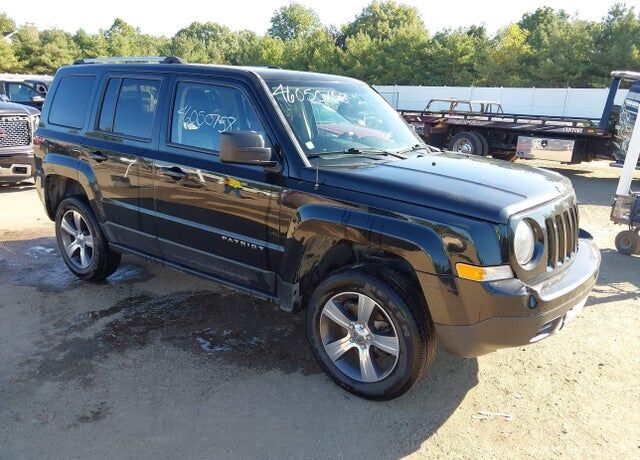 2016 JEEP Patriot