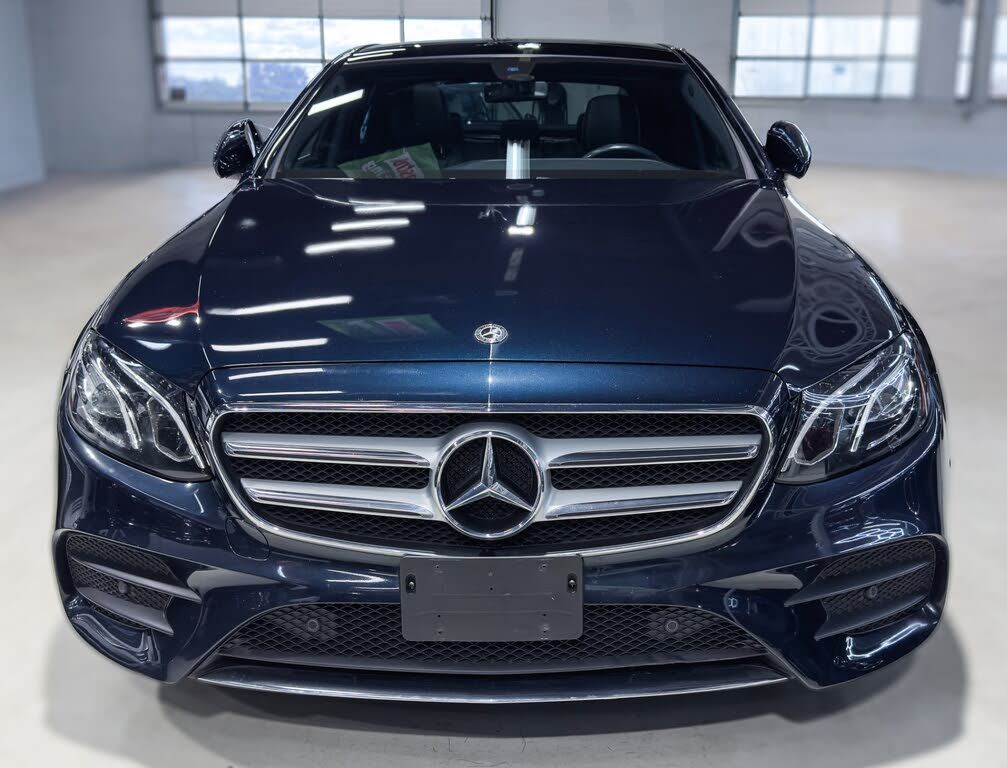 2017 Mercedes-Benz E-Class