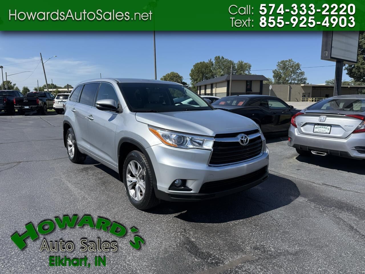 2014 TOYOTA Highlander
