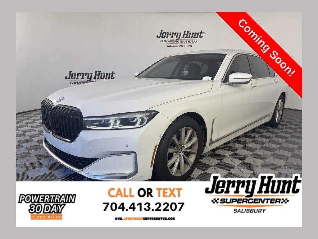 2020 BMW 7 Series