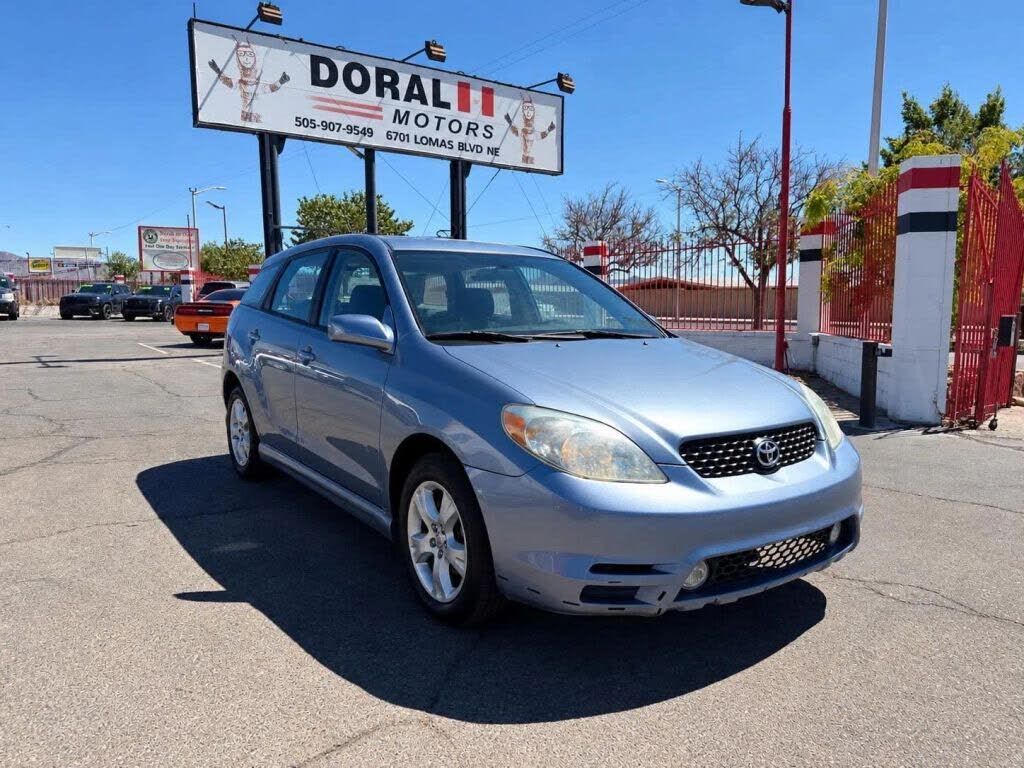 2003 TOYOTA Corolla Matrix