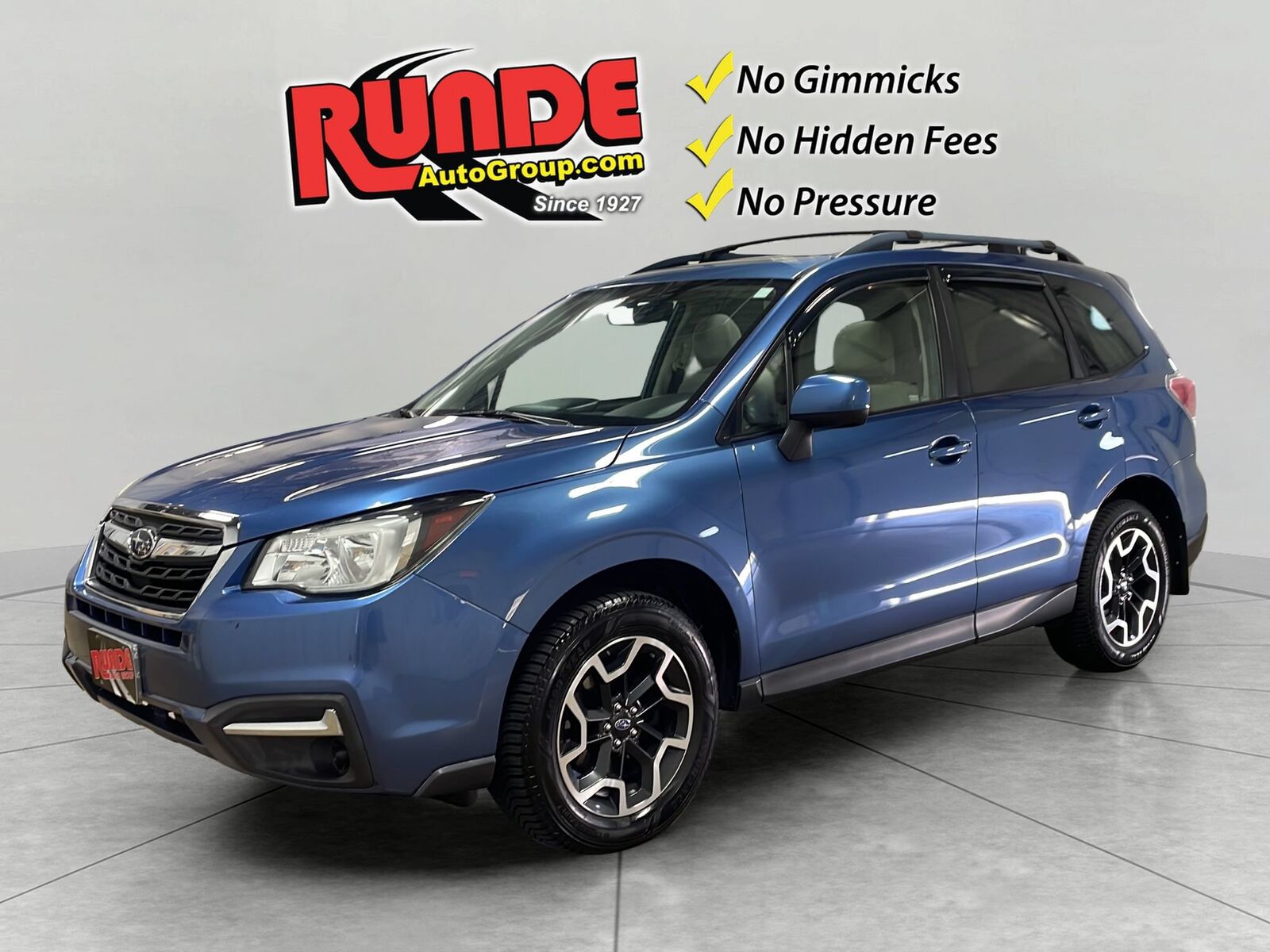 2017 SUBARU Forester