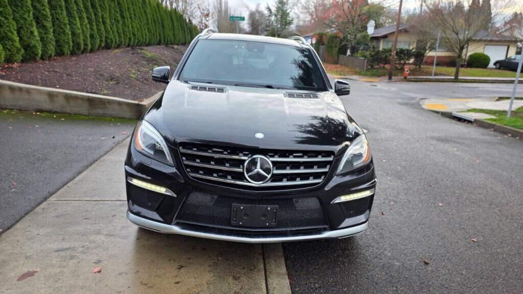 2012 Mercedes-Benz ML-Class