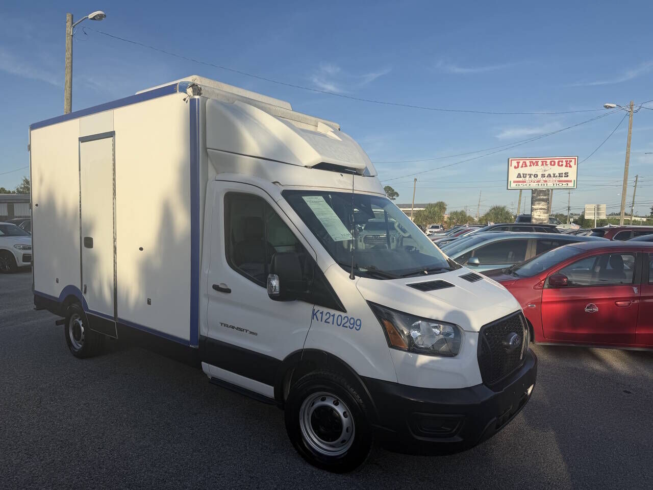 2022 FORD Transit