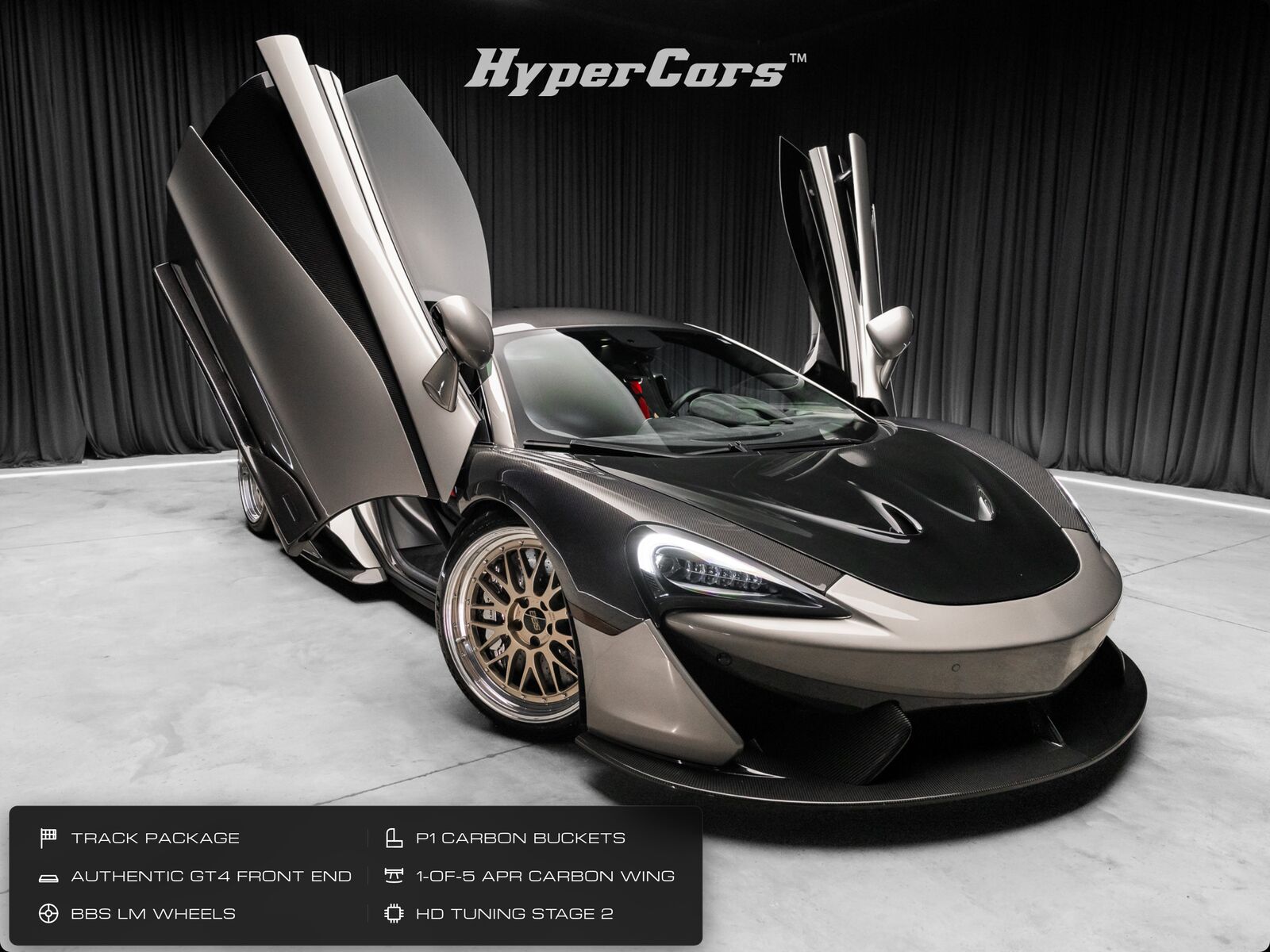 2017 MCLAREN 570S