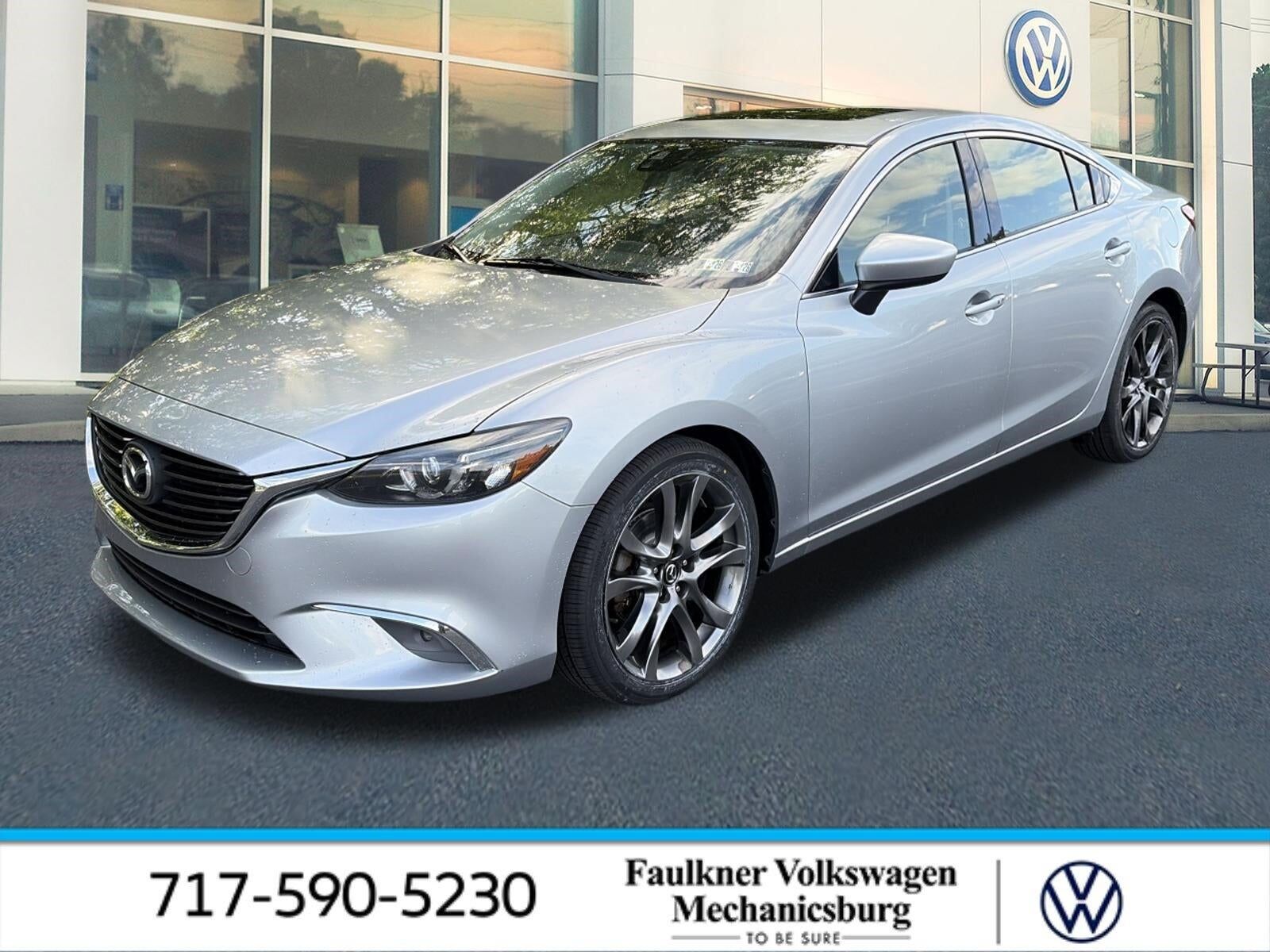 2016 MAZDA Mazda6