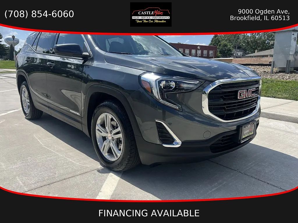 2019 GMC Terrain