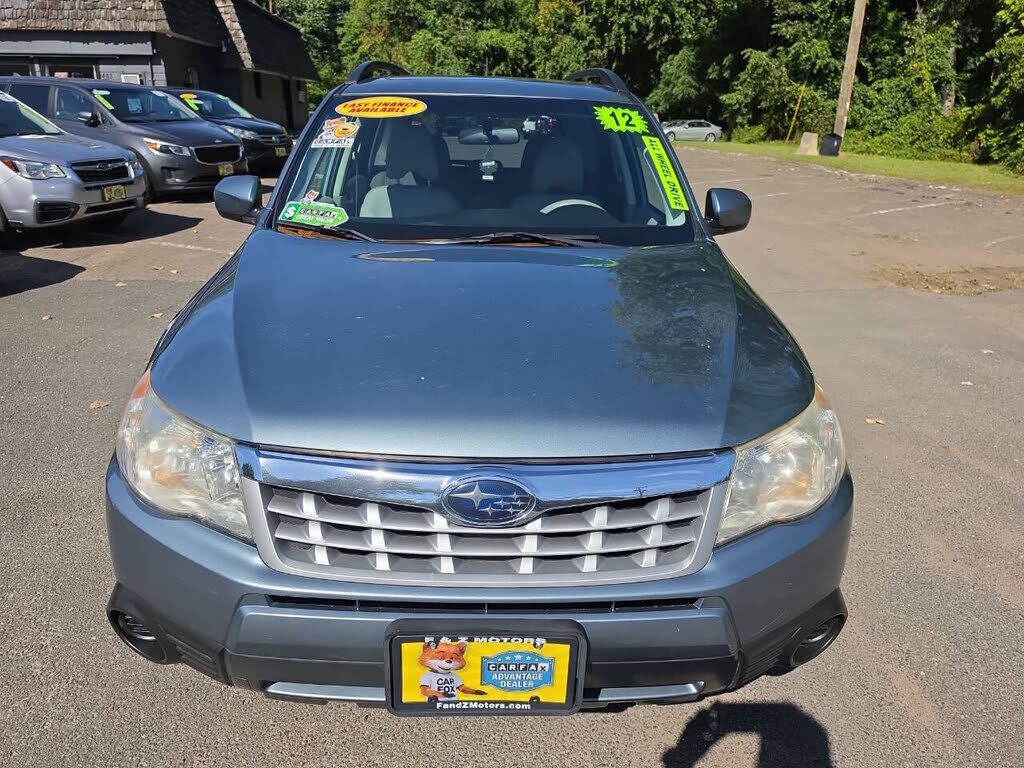 2012 SUBARU Forester