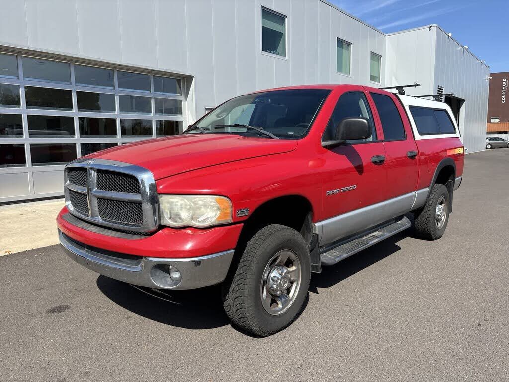 2003 DODGE Ram