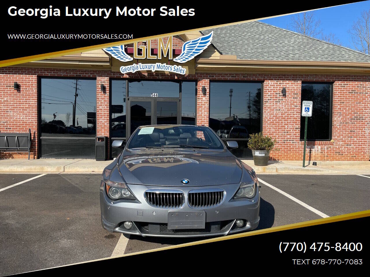 2007 BMW 6 Series