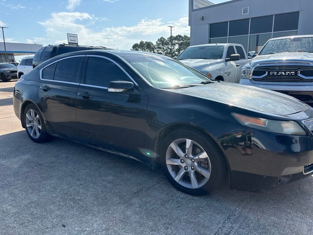 2012 ACURA TL