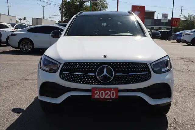 2020 Mercedes-Benz GLC-Class