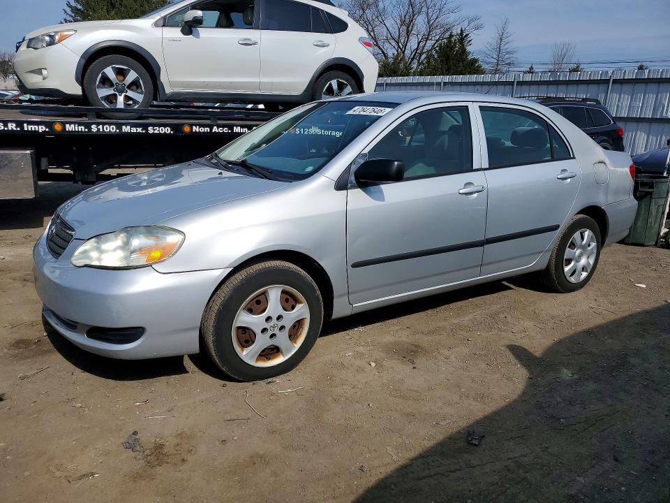 2007 TOYOTA Corolla