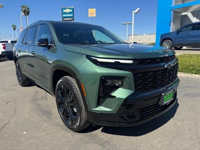 2027 CHEVROLET Traverse
