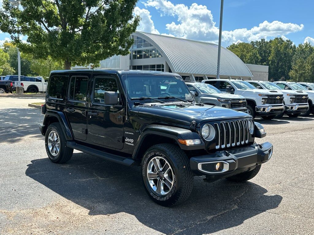 2018 JEEP Wrangler