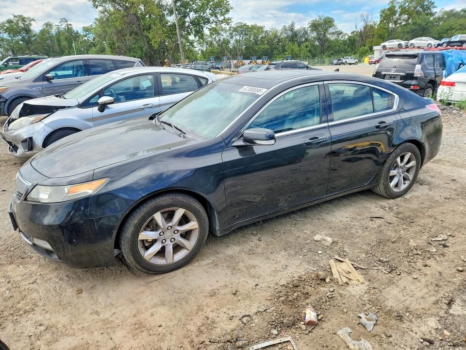 2012 ACURA TL