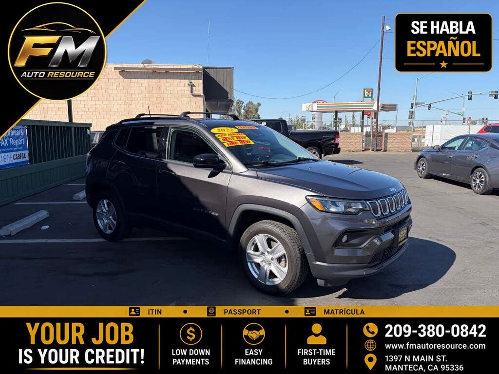 2022 JEEP Compass