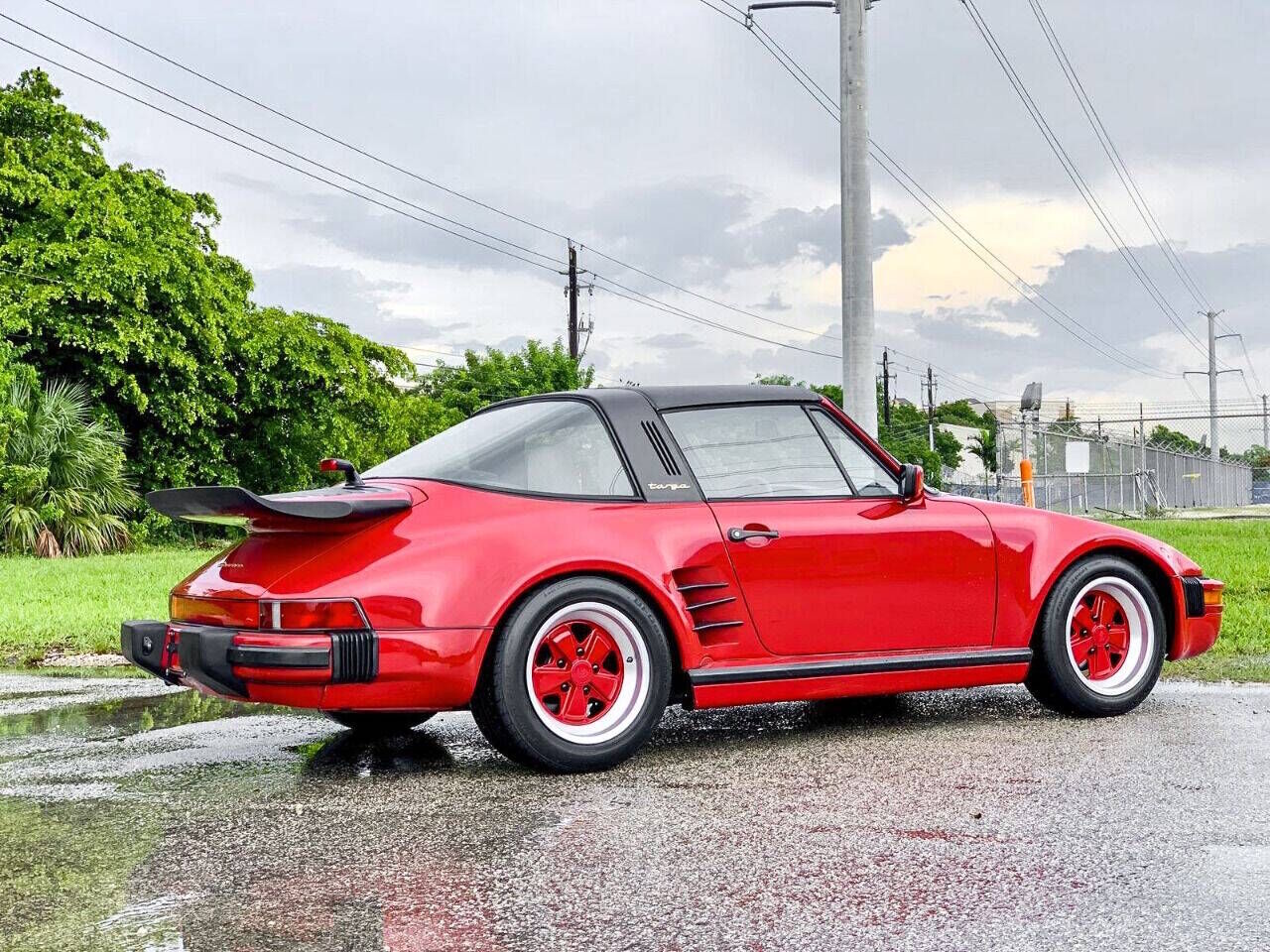 1987 PORSCHE 911