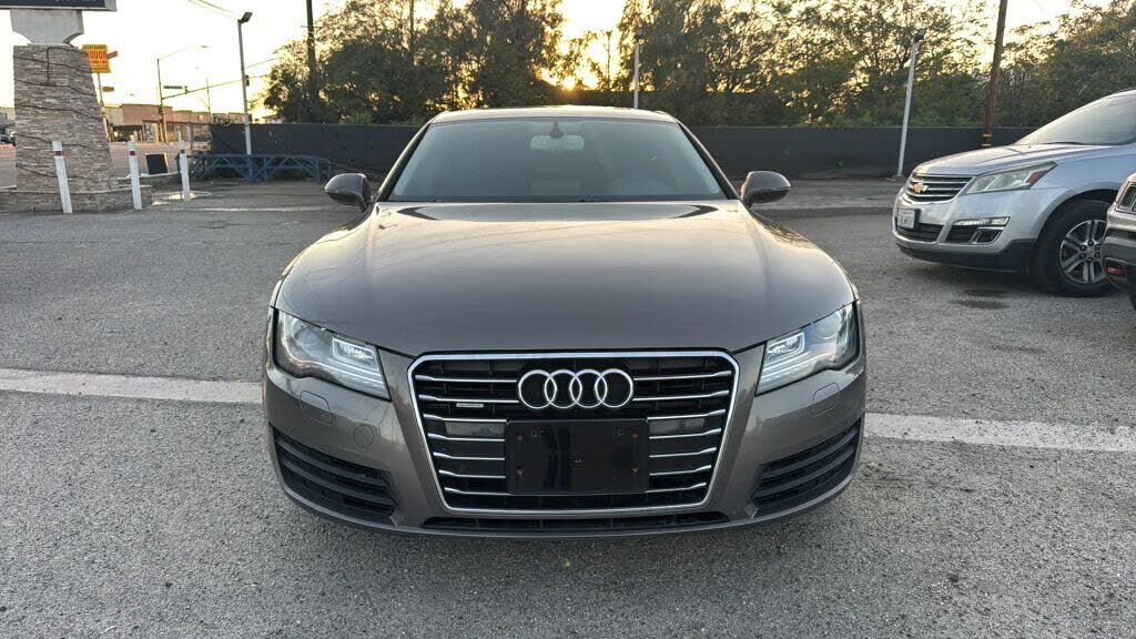 2012 Audi A7