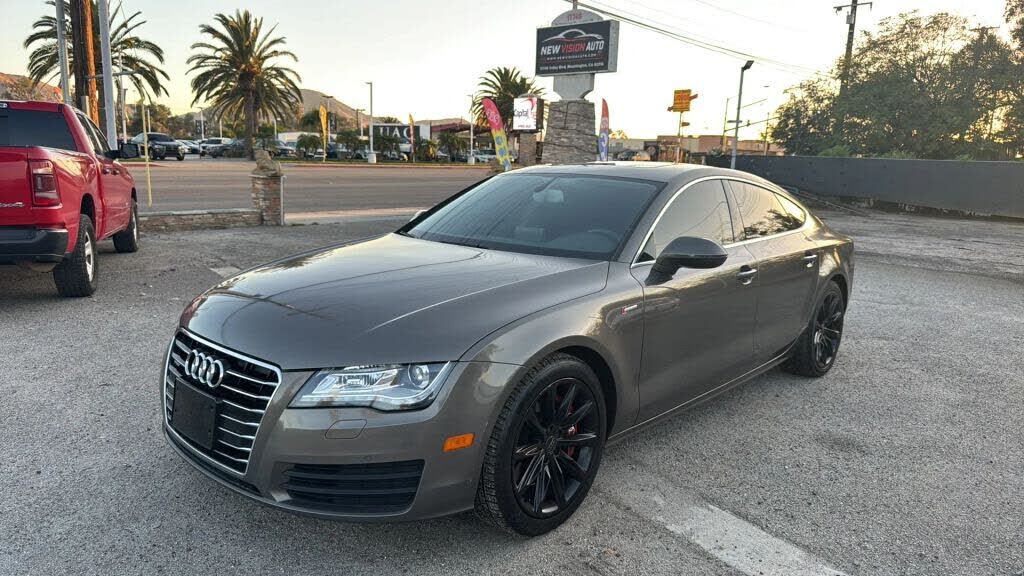 2012 AUDI A7