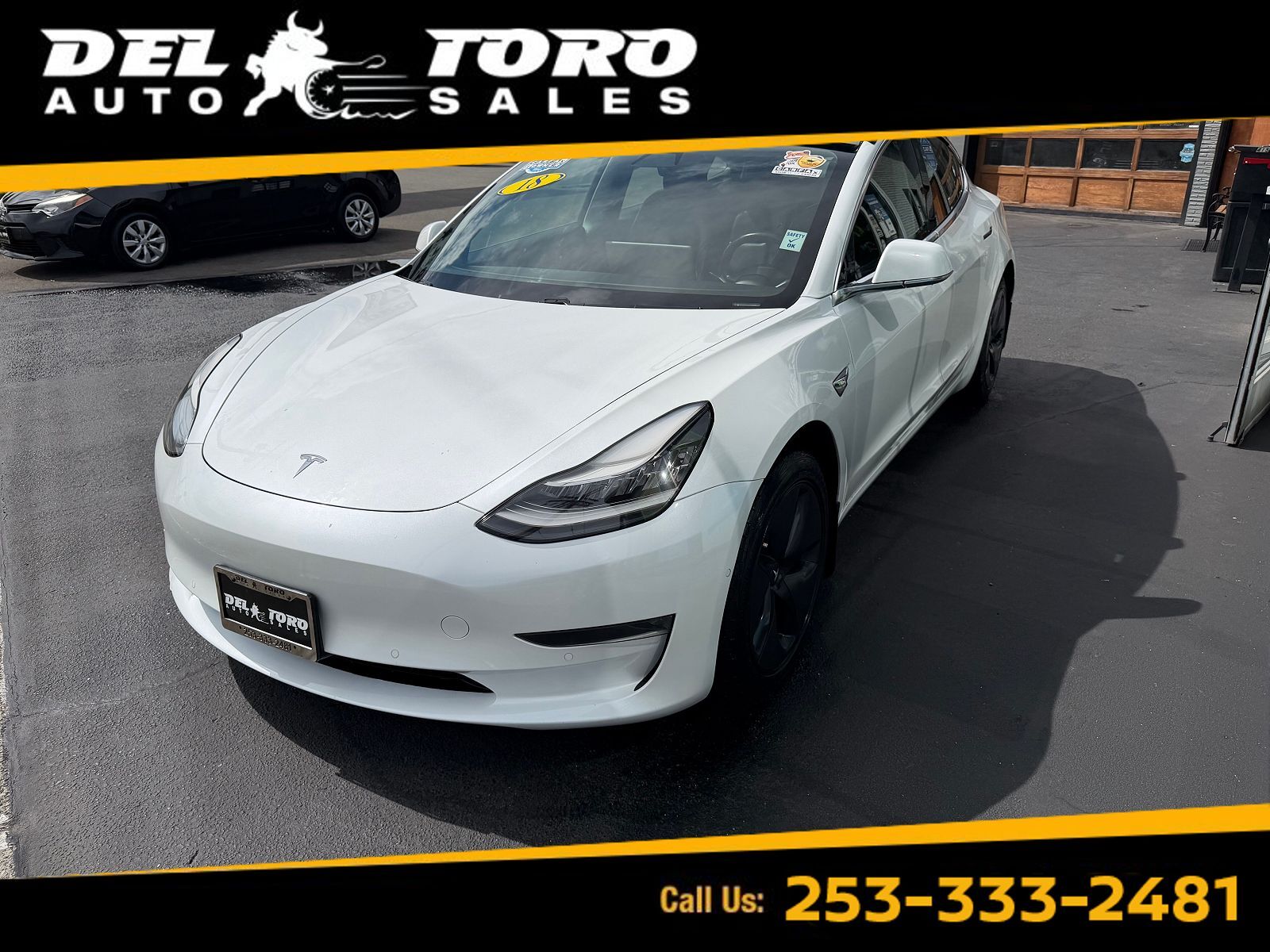 2018 TESLA Model 3