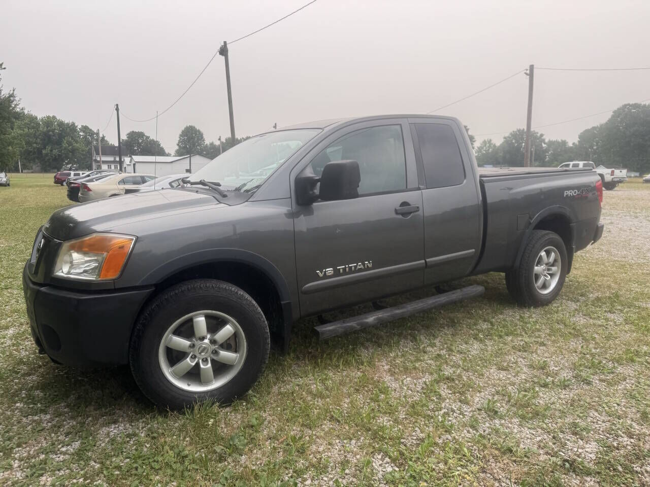 2011 NISSAN Titan