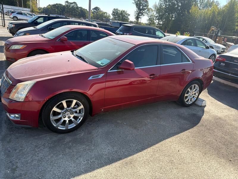 2008 CADILLAC CTS