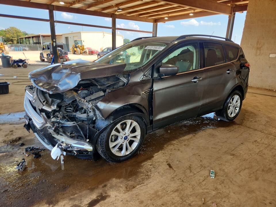 2017 FORD Escape