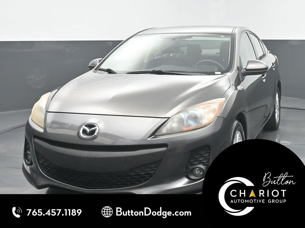 2012 MAZDA Mazda3