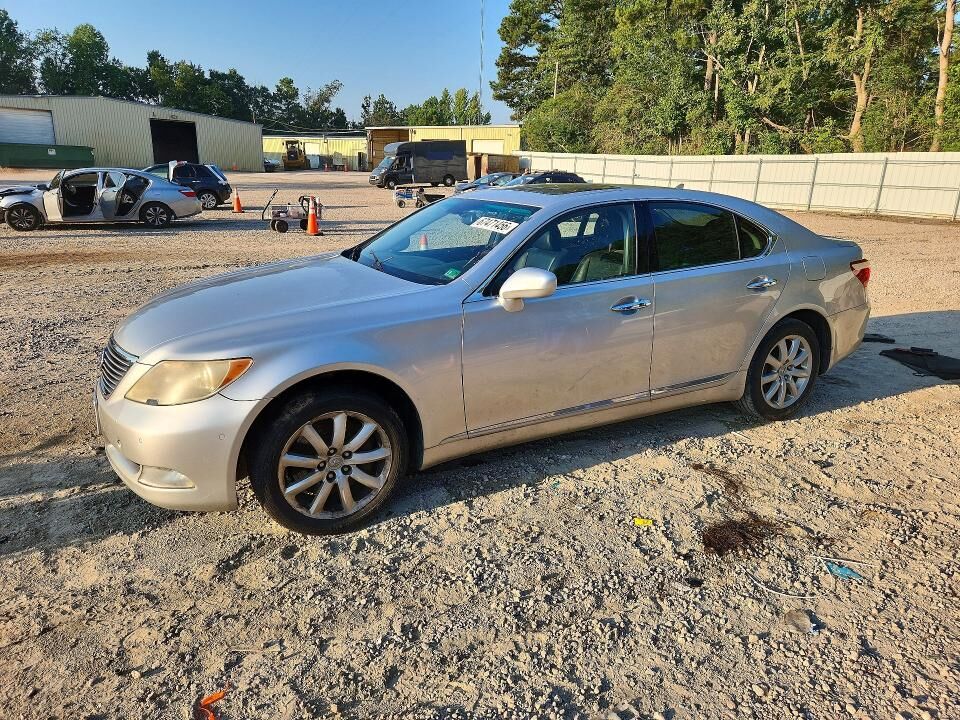 2009 LEXUS LS