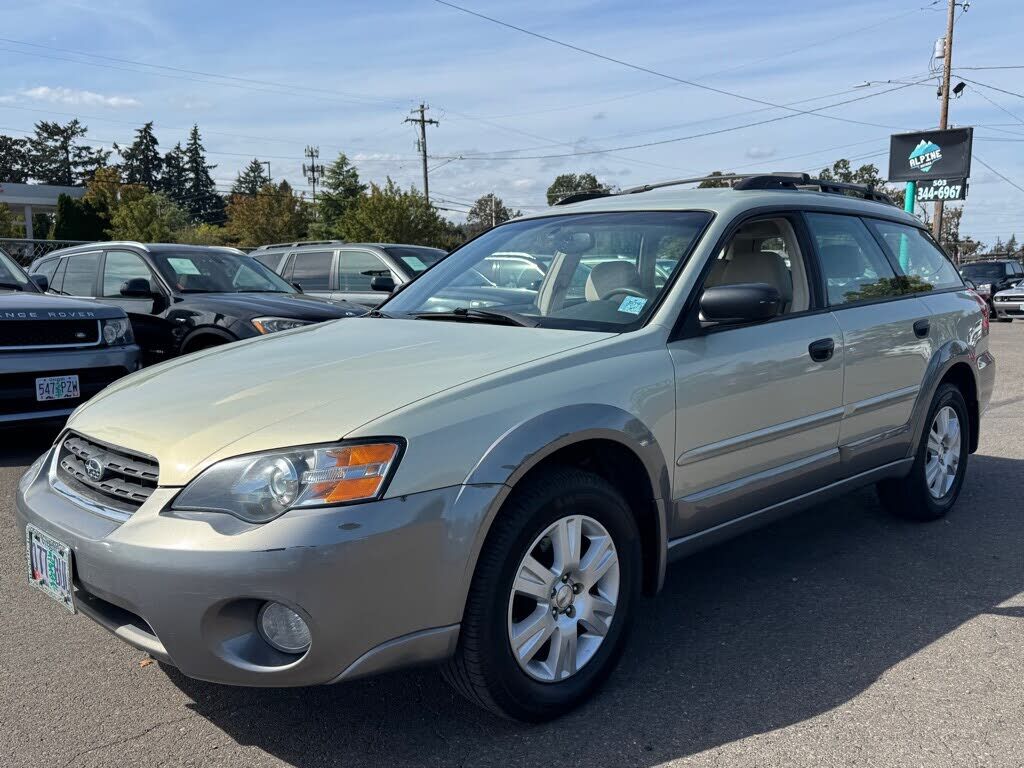 2005 SUBARU Outback