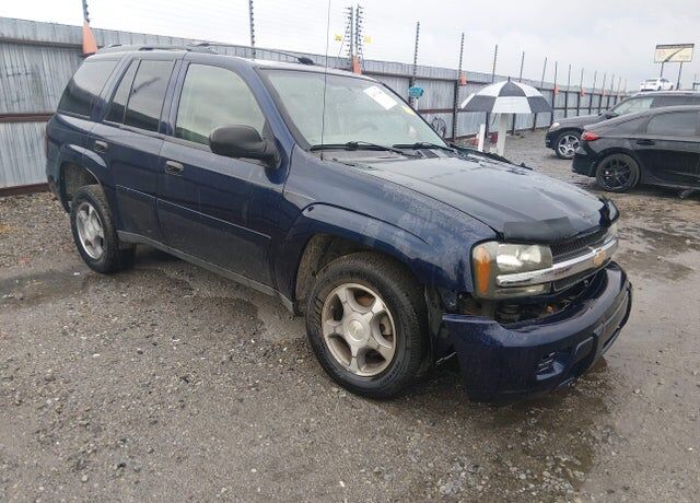 2008 CHEVROLET Trailblazer