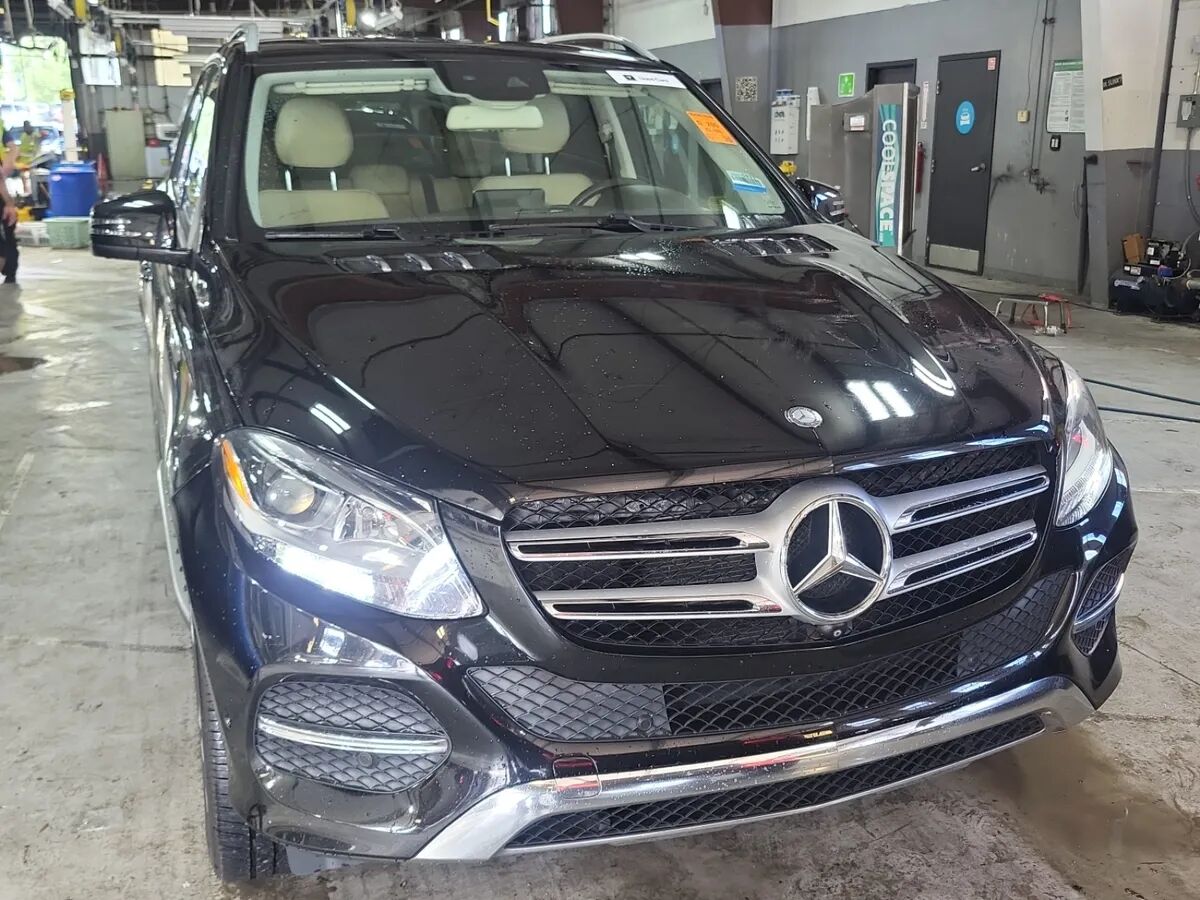 2017 Mercedes-Benz GLE-Class
